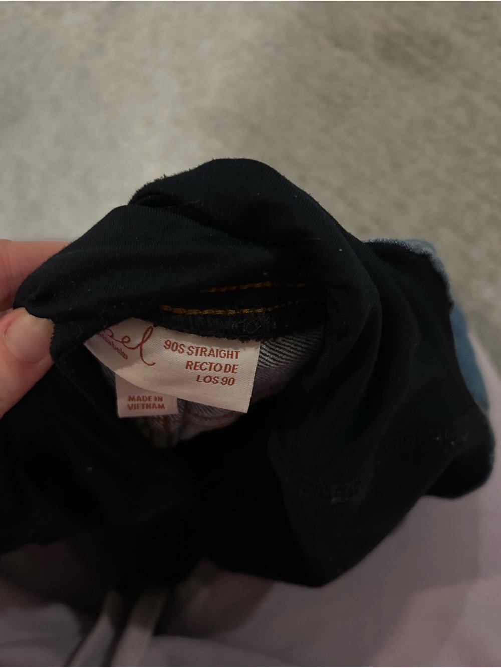 Isabel Maternity Jeans - Size 2 - Picture 5 of 7